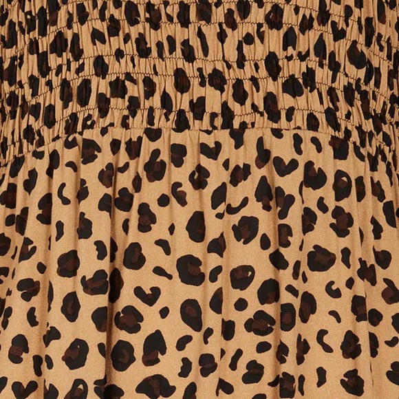 Never Fully Dressed Leopard Swedish Dress - Picture 2 of 9